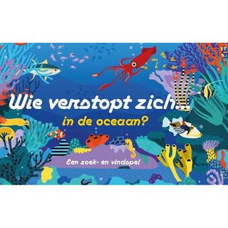 WIE VERSTOPT ZICH IN DE OCEAAN?