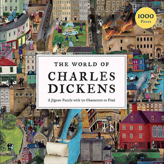 Charles Dickens puzzel