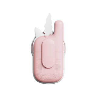 Zoo walkie talkie unicorn