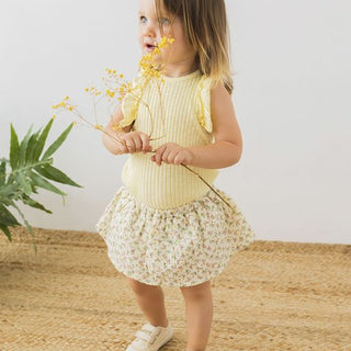 BB PROVENCE SKIRT-CULOTTE-Ecru