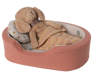 Dog basket - Coral
