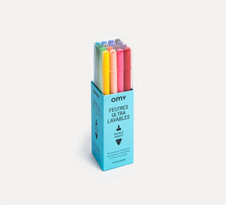 ULTRA-WASHABLE MARKERS
