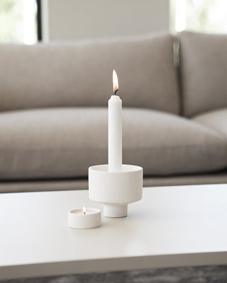 Liaved - White candlestick
