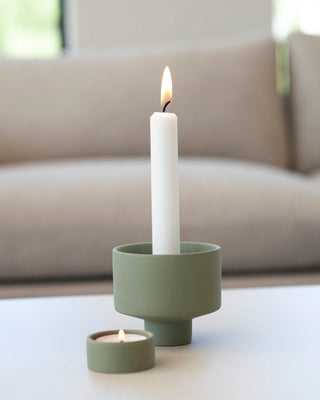 Liaved - Green candlestick