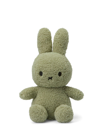 Miffy Sitting Teddy Green