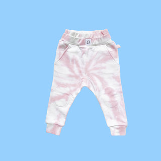 TIE DYE JOGGER Rose