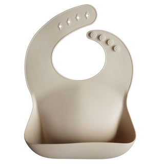 SILICONE BIB - Shifting Sand