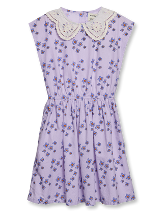 Lupita Dress	wisteria floral