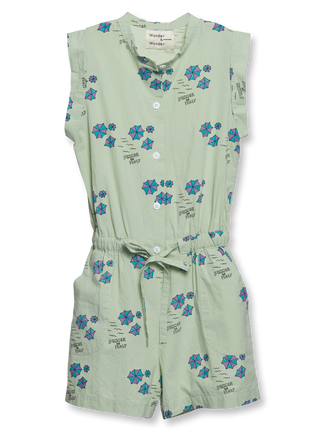 Summer Romper	mint beach