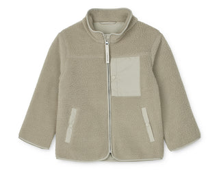 April Fleece Jacket-Mist