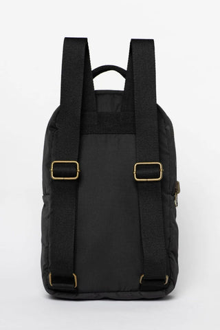 Puffy mini backpack