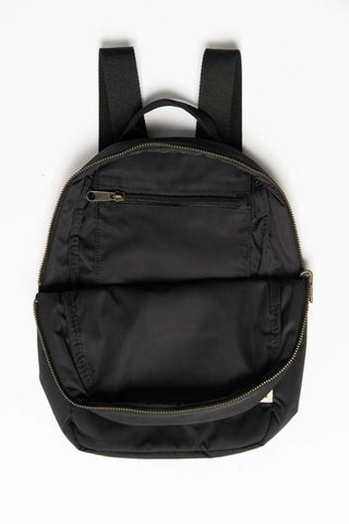 Puffy mini backpack