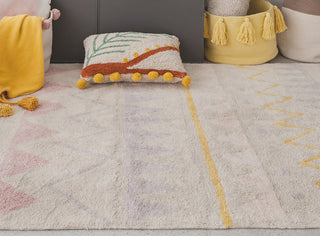 Washable Rug Azteca Natural Vintage Nude M