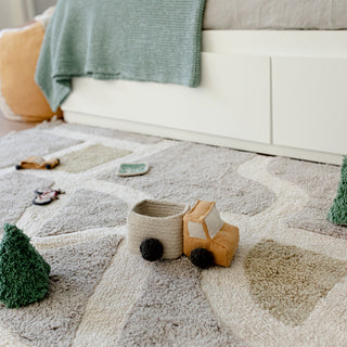 Washable Play Rug Eco-City