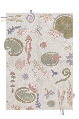 Washable Rug Botanic Fantasy