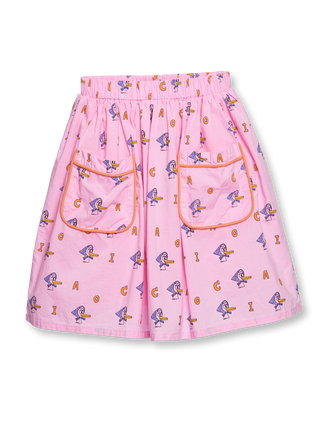 Gathered Skirt	candy duck