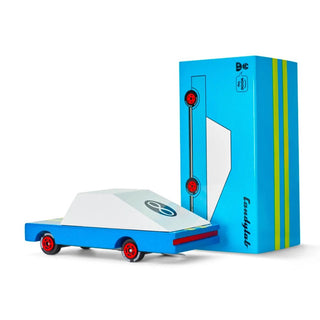Candycar - Blue Racer #8