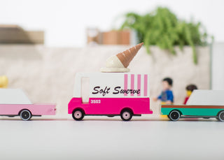 Candycar - Ice Cream Van