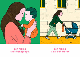Een mama is als een huis
