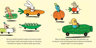 Handboekje voor het eten aan tafel