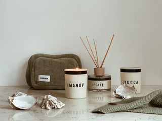 Scented candle - Manov