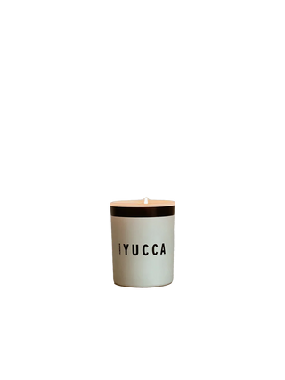Scented candle - Yucca