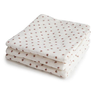 MUSLIN CLOTH 3 PACK bloom