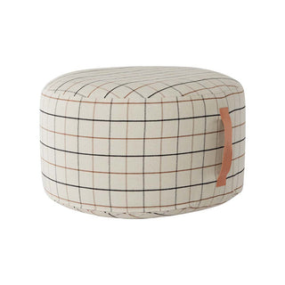 Grid Pouf Large