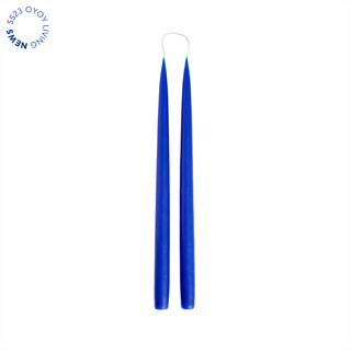 Fukai Candles - Large - Pack of 2 OPTIC BLUE