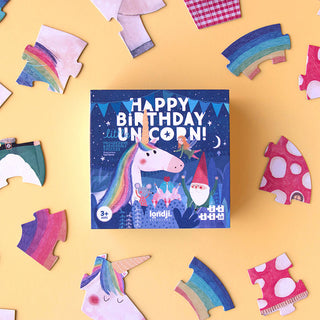 Puzzle -Happy Birthday Unicorn!