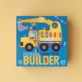 Puzzle - I want to be... Builder