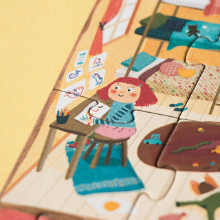 Puzzle - Willkommen in meinem Zuhause