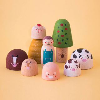 Holzspielzeug - Meine Holzwelt Bauernhof