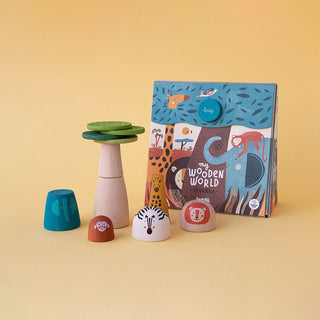 Holzspielzeug - Meine Holzwelt Savanne