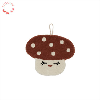 Mushroom Miniature Wallhanger