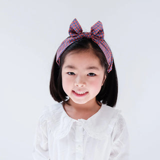 Mimi & lula alice gingham band