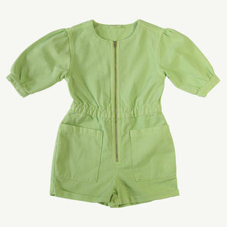 Lime lizard jumpsuit