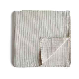 SWADDLE - Sage Stripes