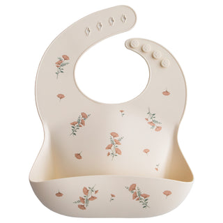 SILICONE BIB flowers