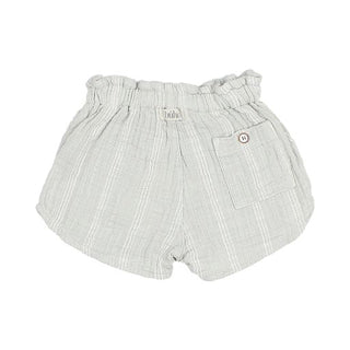 BB STRIPES SHORTS-Moon
