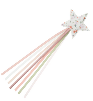 Blossom floral wand