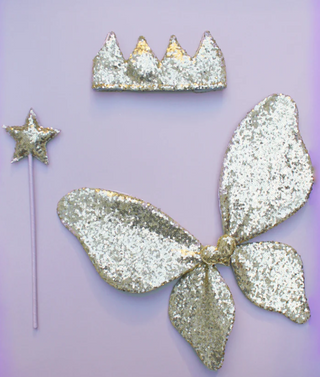 Sparkle sequin wings