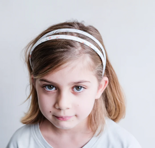 Blossom floral alice bands
