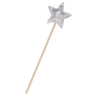 Mimi & lula Sequin Wand Silver
