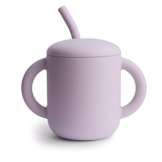 TRAINING CUP+ STRAW Soft Lilac