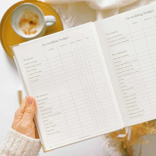Luxury wedding planner boek