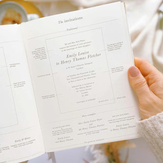 Luxury wedding planner boek
