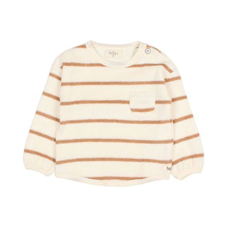 BB TERRY CLOTH SWEATSHIRT-stripes