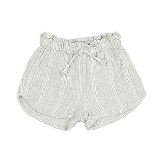 BB STRIPES SHORTS-Moon