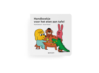 Handboekje voor het eten aan tafel